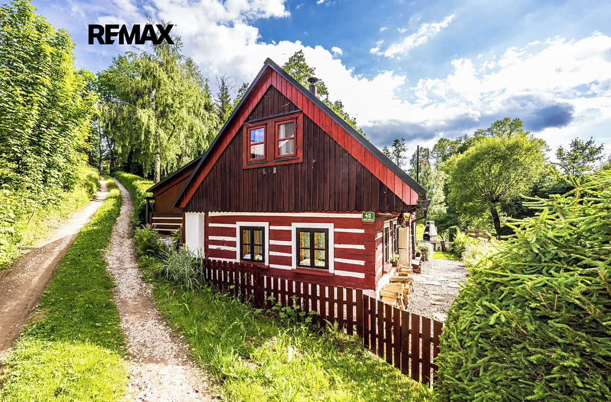 Prodej rodinného domu 61 m², pozemek 1288 m²